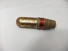 Antikes Nähetui/ Nadelhalter