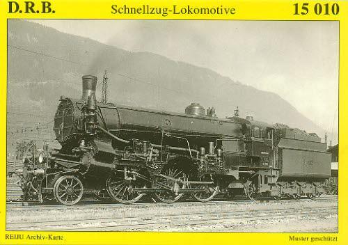 Dampf lok 15 010 - ak,