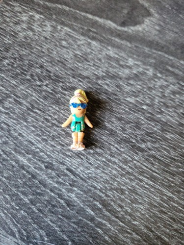 Vintage polly pocket - pocket, summer