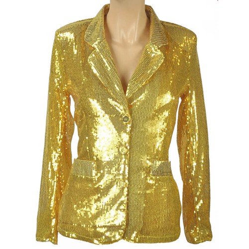 Damen pailetten jacke - damen,