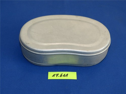 Orig ddr brotdose silber - orig.,