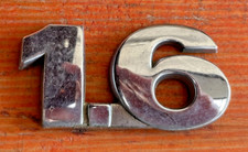VW Golf 4 1.6 Emblem Schriftzug Heck  "1.6" N6181B