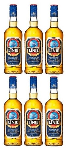 Flaschen linie aquavit - flaschen, 0,7