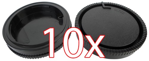 Objektiv rückdeckel - 10,