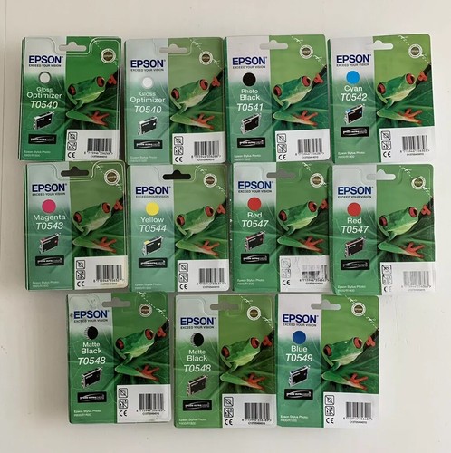Original epson t0542 t0548 - 11,