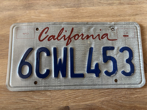 Kennzeichen nummernschild - us,
