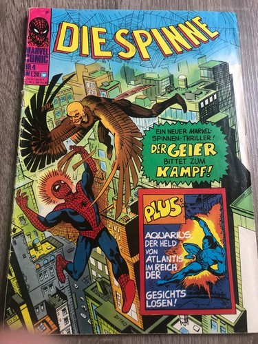 Die spinne - die,