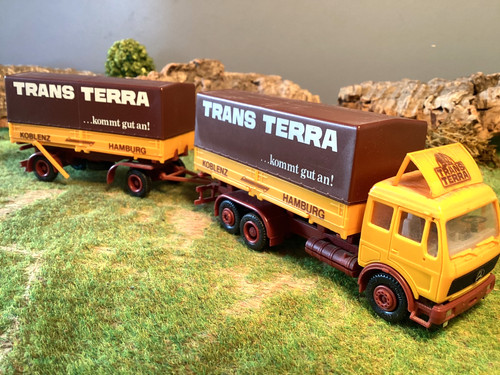 Herpa lkw hängerzug spedition - herpa,