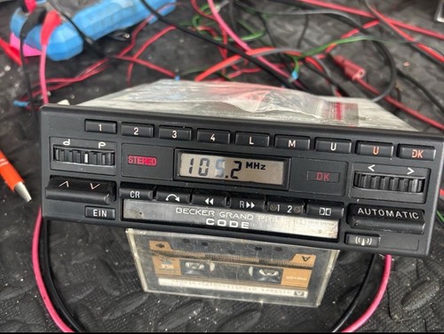 Becker grand prix code radio - becker,