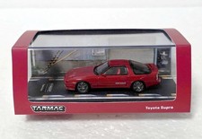 Tarmac Works 1:64 Toyota Supra MA70 dunkelrot dark red JDM ähnl. Inno64