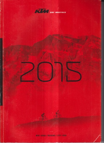 Ktm bike industries - 2015, mtb
