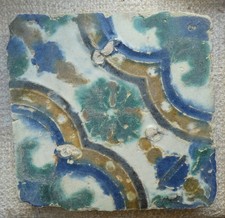 Antike Fliese  16 Jh. Spanien