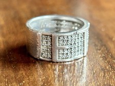 Toller JETTE-Ring, 925er Silber, Gr. 56/57