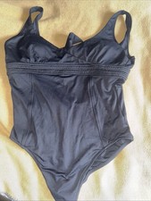 Seafolly Badeanzug Schwarz 42
