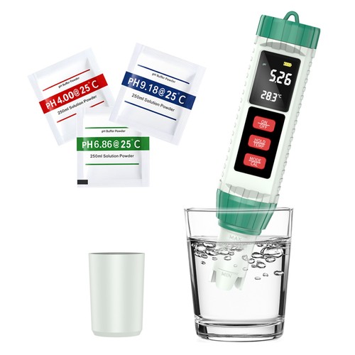 5in1 wert wasser messgerät - ph,