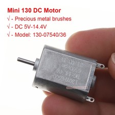 Mini 130 Eletric Motor DC 5V