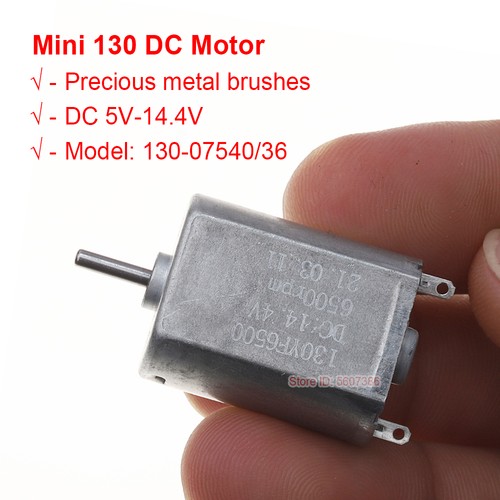 Mini 130 eletric - motor, dc