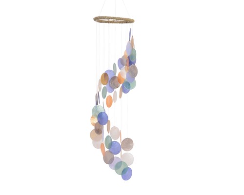 Windspiel mobile capiz - windspiel,