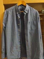 Gant Herren Hemd Blau In Gr