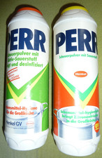 2x PERR von Henkel  Scheuer Pulver 1 KG Ata Vintage ca 1991 ALT Abgelaufen Retro