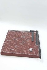 Voluker Papier Guillotine A3,Metallbasis,Papierschneider,  unvollständig 