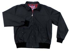 Jacke,"English Style" schwarz