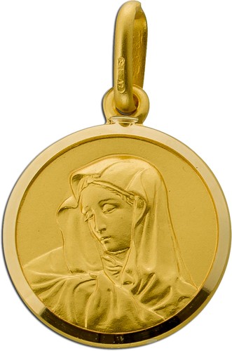 Maria magdalena anhänger gold - magdalena,