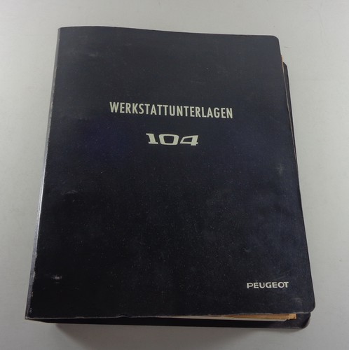 Werkstatthandbuch peugeot 104 - werkstatthandbuch,
