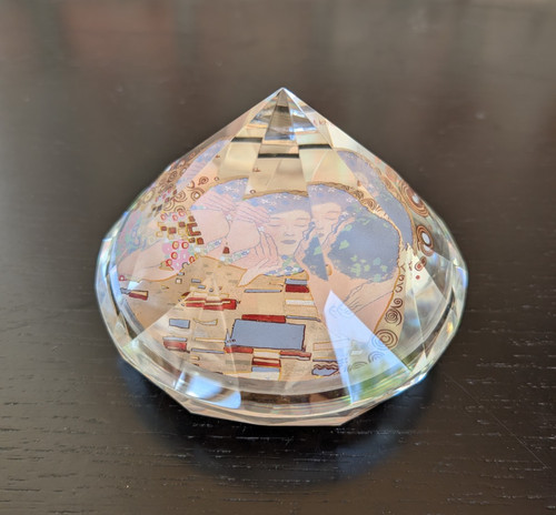 Briefbeschwerer diamant goebel - briefbeschwerer,
