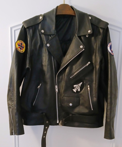 Motorradjacke herren leder - herren,,
