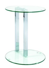 Haku Beistelltisch Glastisch