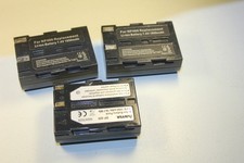 3 x  for  NP-400 NP400 Akku für z.B. Pentax K20, Konica Minolta Samsung Sigma