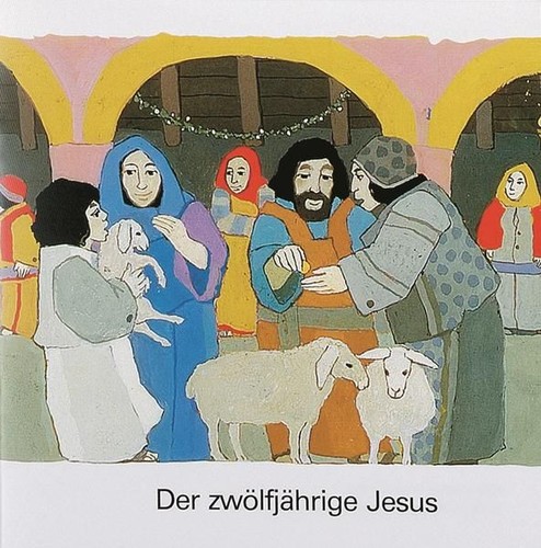 Der zwölfjährige jesus was - zwölfjährige,