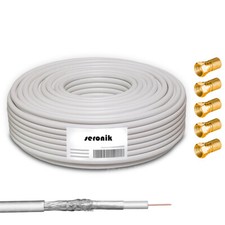 50m sat antennenkabel - 50m,