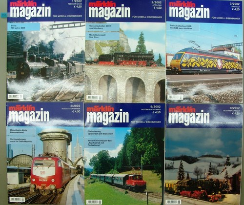 0458 märklin magazin - #0458,