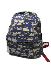 Rucksack Elefant Muster Stoff