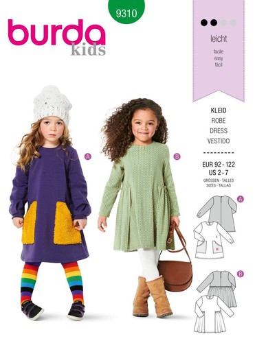 Schnittmuster burda 9310 - burda,