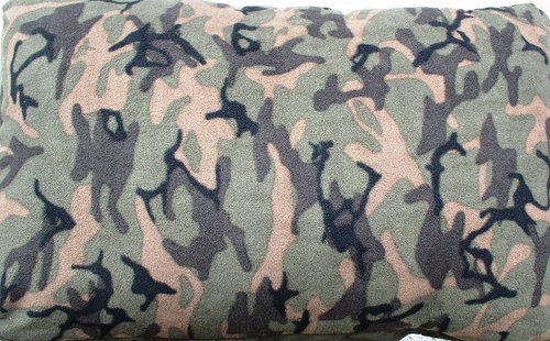 Fox camolite pillow - fox,
