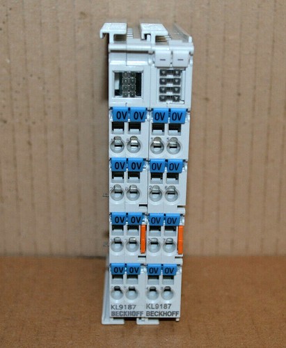 Stück beckhoff sps kl9187 - ,