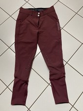 Equestrian Stockholm Reithose 40/42  Farbe Merlot
