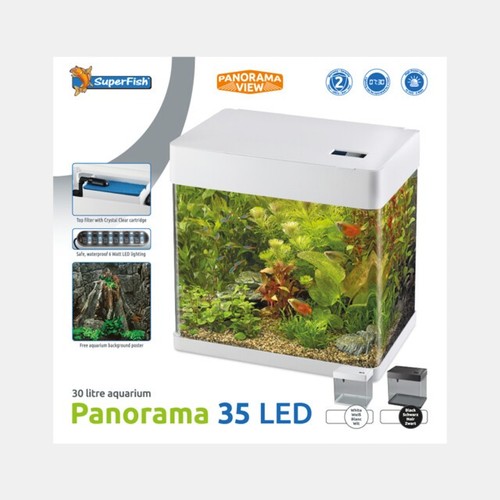 Superfish panorama weiß - panorama, 35