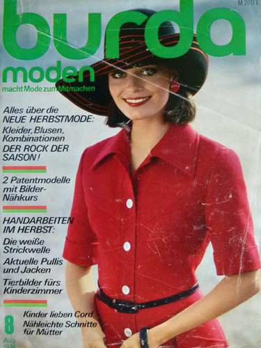 Altes burda modeheft - modeheft, 8
