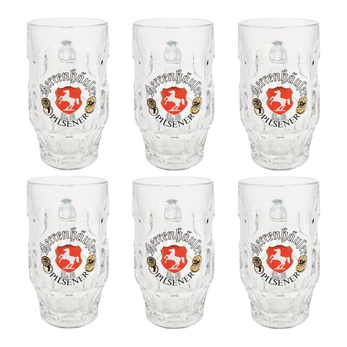 Herrenhäuser pilsener - 6x,