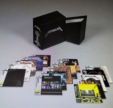 CD METALLICA BOX " 21 CD SHM
