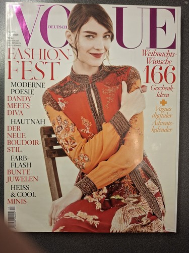 Vogue deutsch 2014 - vogue,