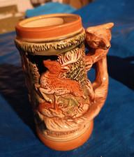 Bierkrug aus Ton, ca. 0,5