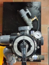 Pool Pumpe 6 CBM, 6 KW Klafs. Mit Sandfilter.  Geringe Betriebsdauer