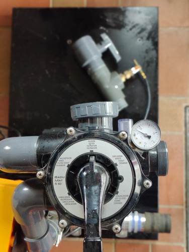 Pool pumpe cbm kw klafs - 6,