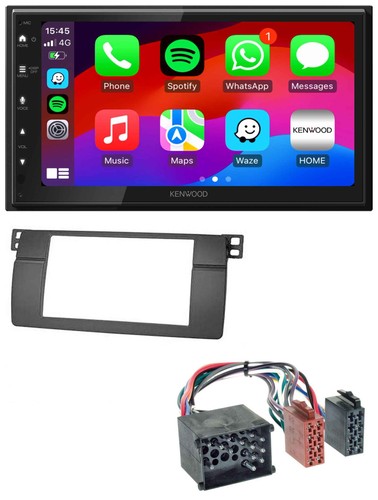 Kenwood mp3 usb dab 2din - mp3,