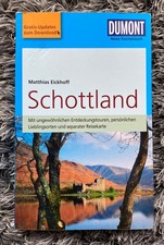 === SCHOTTLAND DuMont Reise-Taschenbuch Reiseführer Karte
